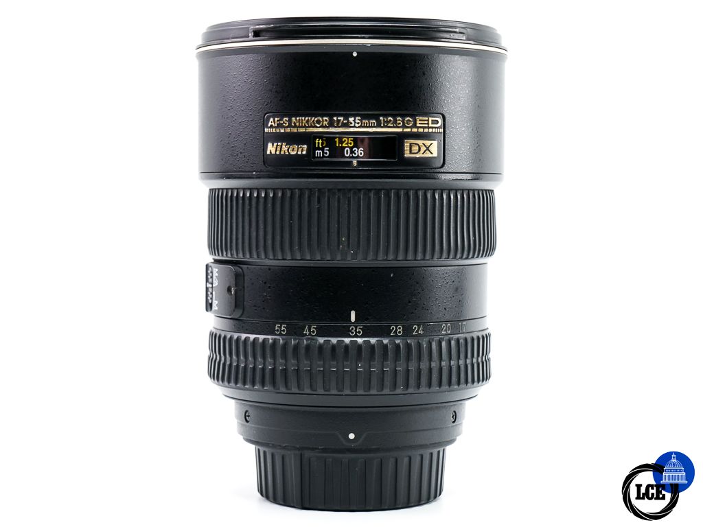 Nikon AF-S 17-55mm f2.8 IF ED DX