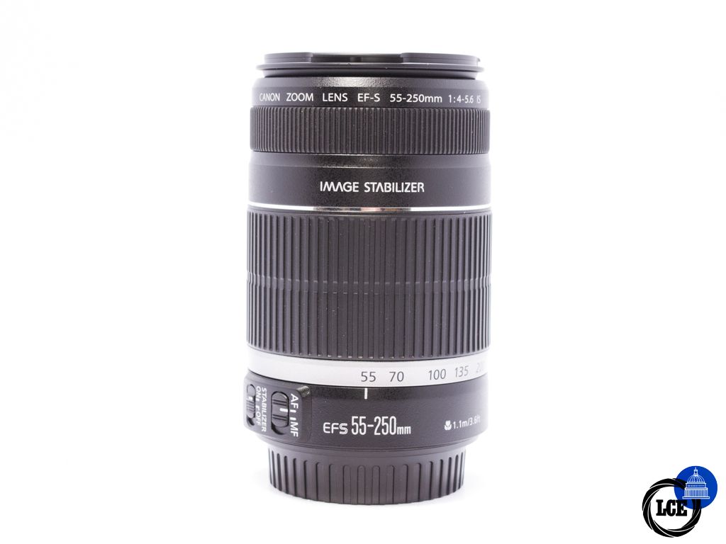 Canon EF-S 55-250mm f4-5.6 IS 