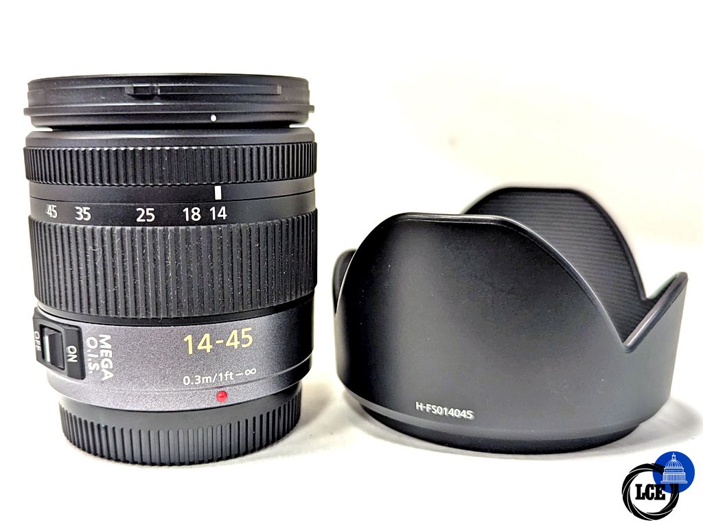 Panasonic Lumix G 14-45mm F3.5-5.6 Mega O.I.S 