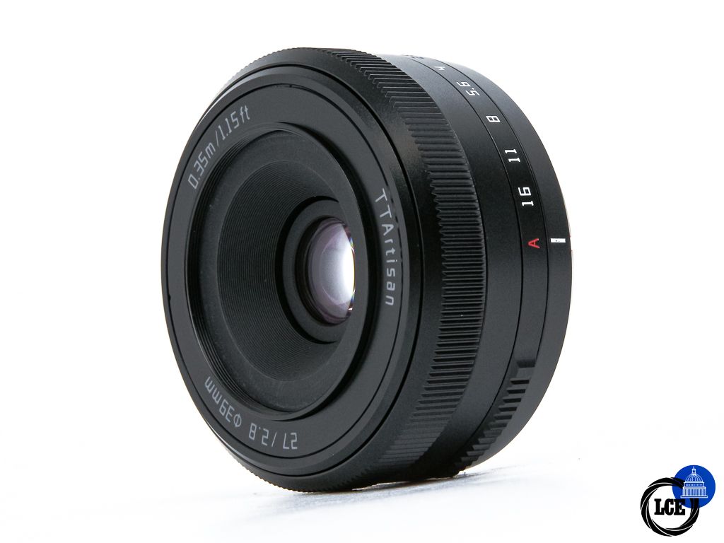 TTArtisan AF 27mm f2.8 Fujifilm X Mount