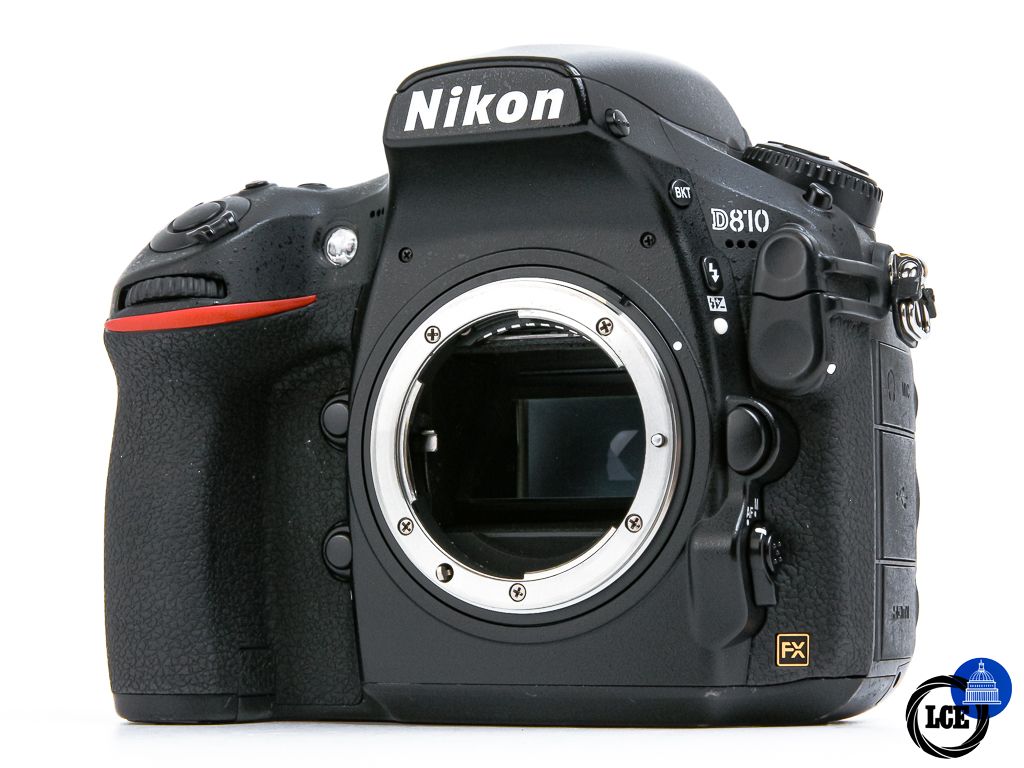 Nikon D810 Body **114k Shutter Count**