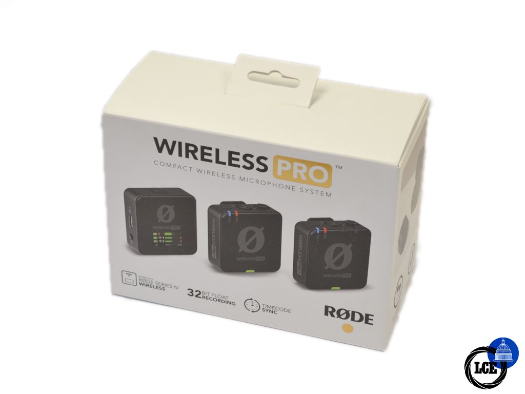 Rode Wireless Pro - OPEN BOX