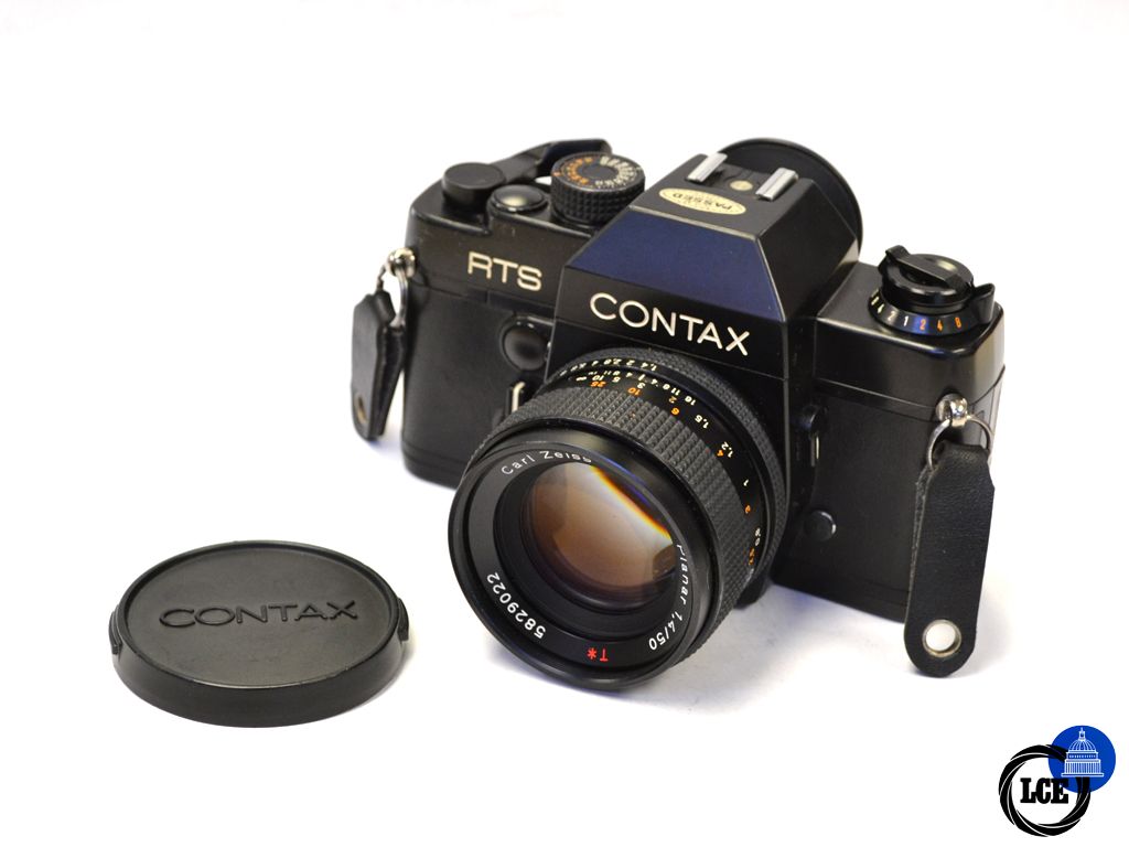 Contax RTS + Carl Zeiss Planar 50mm F1.4 T* - FILM TESTED!!