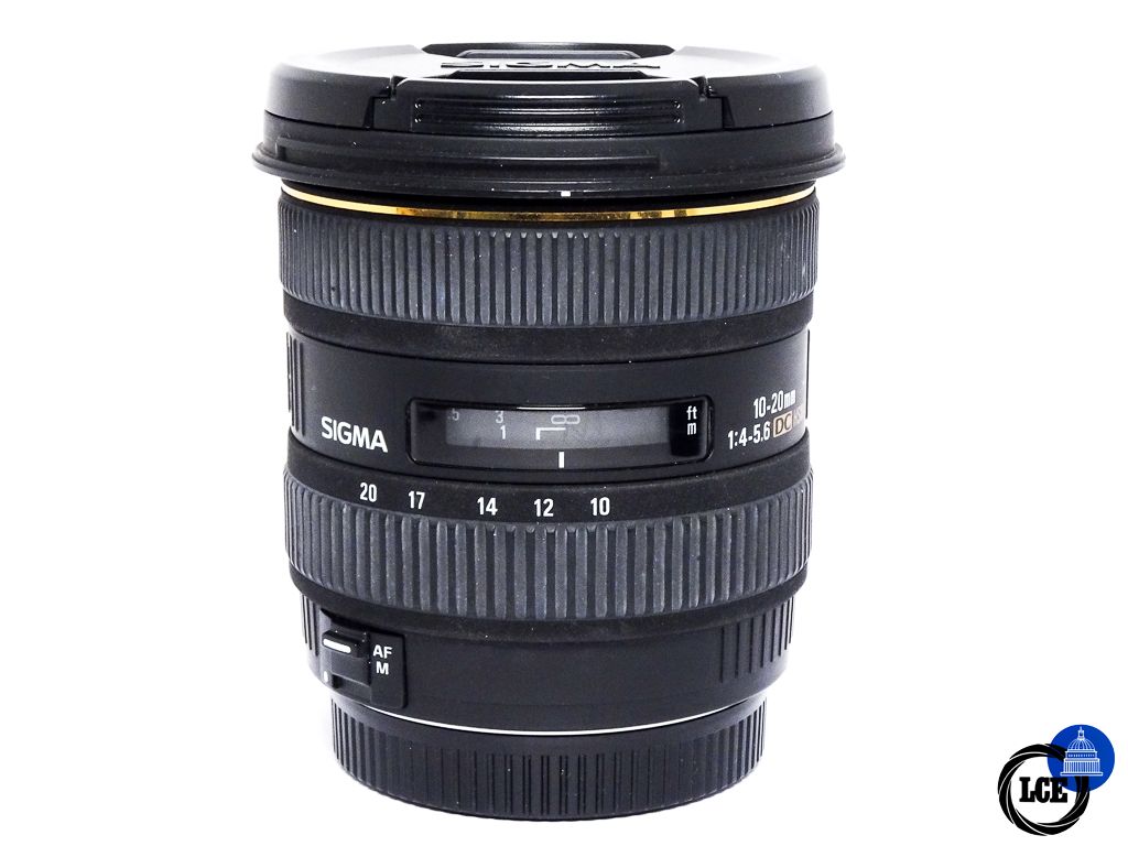 Sigma 10-20mm f/4-5.6 DC HSM CANON FIT