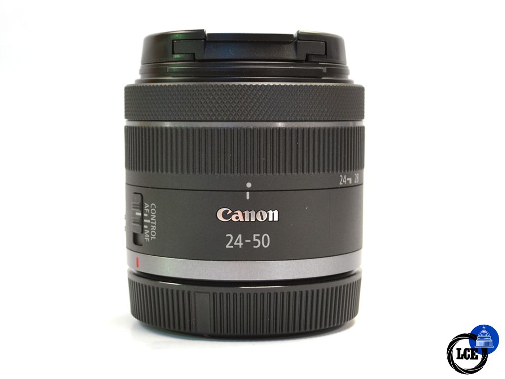 Canon RF 24-50mm F4.5-6.3 IS STM