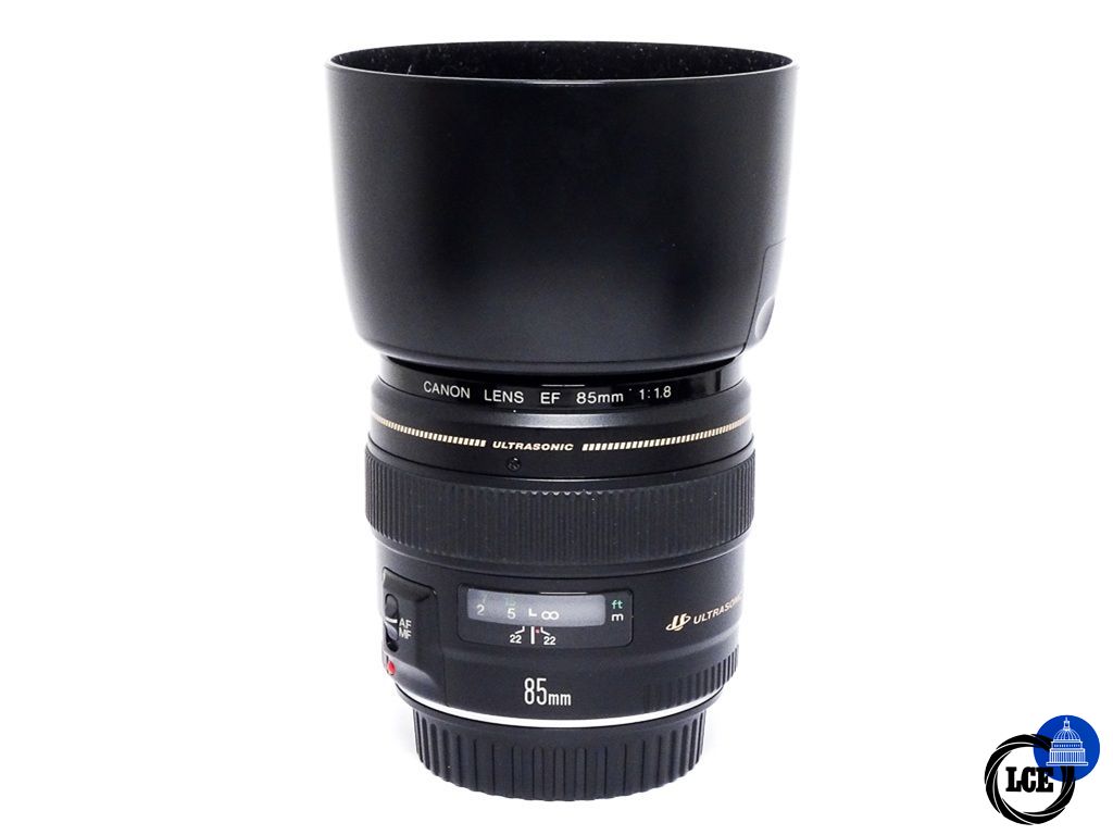 Canon EF 85mm f/1.8 USM