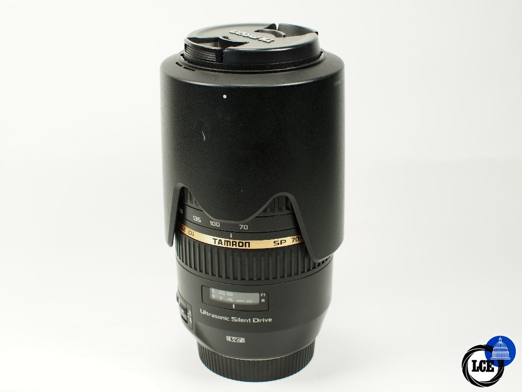 Tamron EF 70-300mm f4-5.6 SP VC Manual focus only