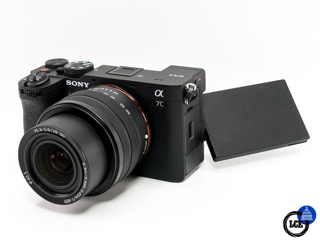 Sony A7C II + FE 28-60mm * BOXED & LOW SHUTTER COUNT *