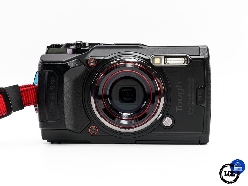 Olympus TG-6 Black 