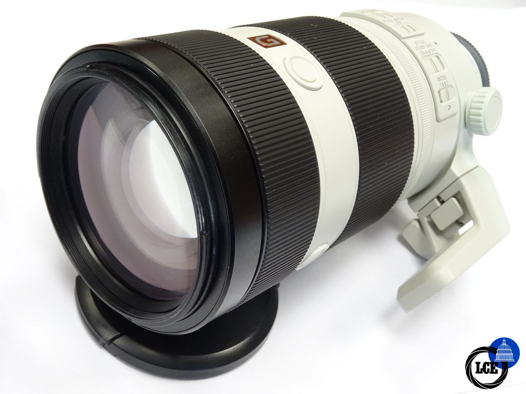 Sony 100-400mm  f4.5-5.6  GM OSS