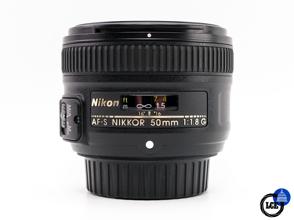 Nikon AF-S 50mm F1.8G * BOXED *