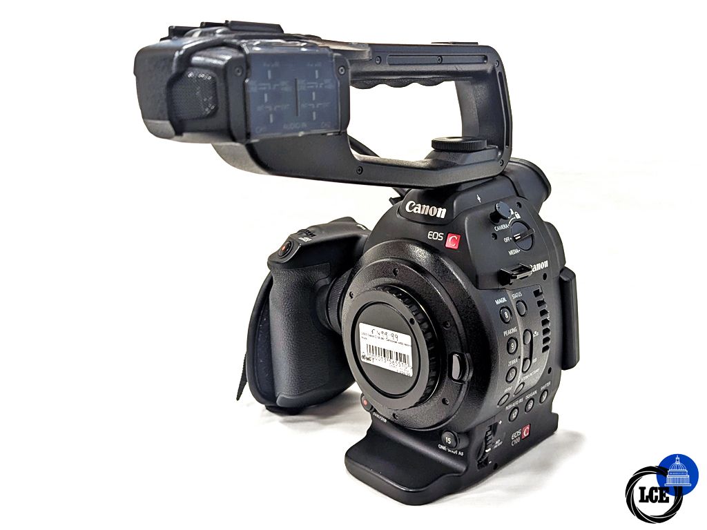 Canon C100 MK1 Camcorder - <450 Recorded Hours 