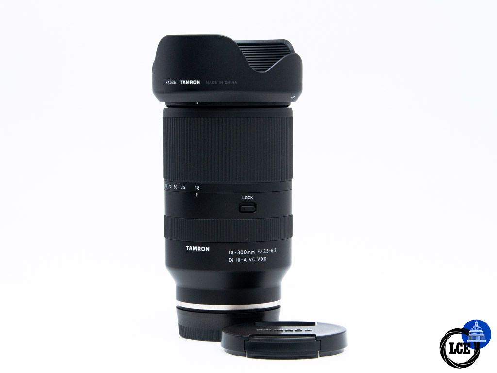 Tamron 18-300mm f/3.5-6.3 Di III-A VC VXD - Sony E