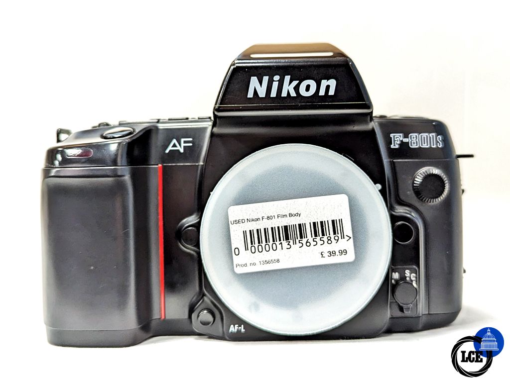 Nikon F-801 Film Body