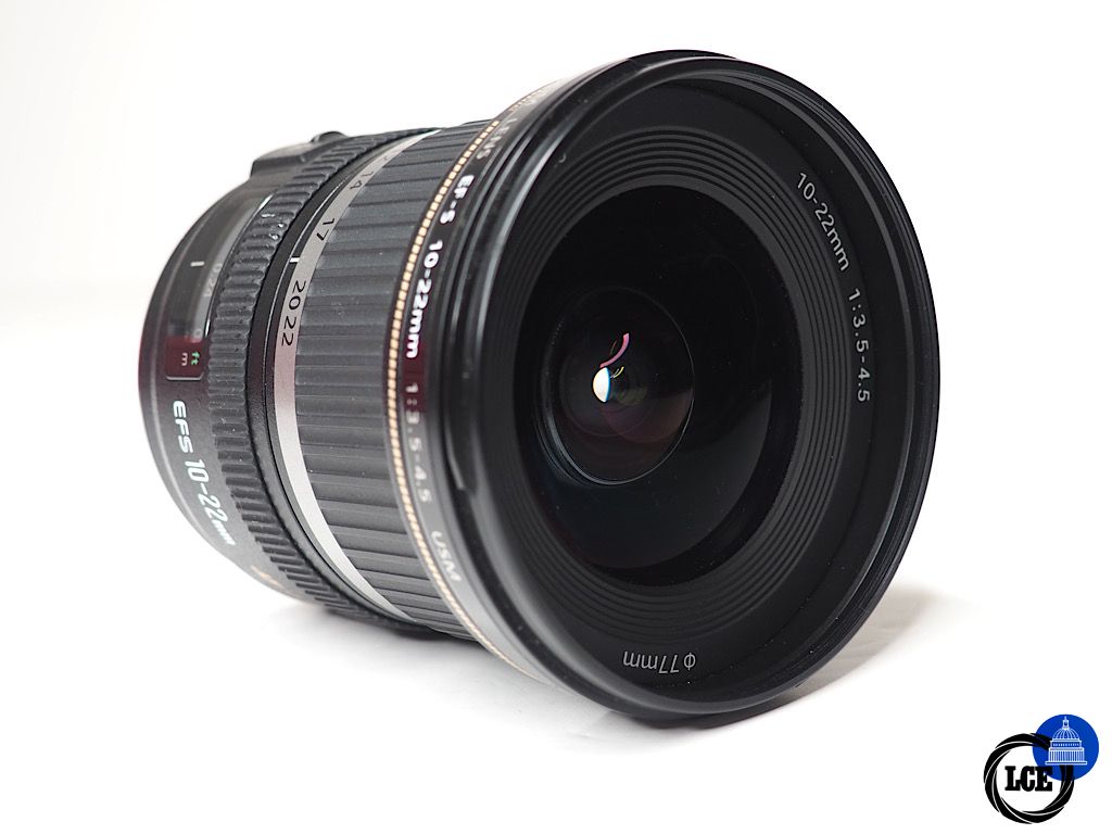 Canon EF-S 10-22mm f/ 3.5-4.5 USM