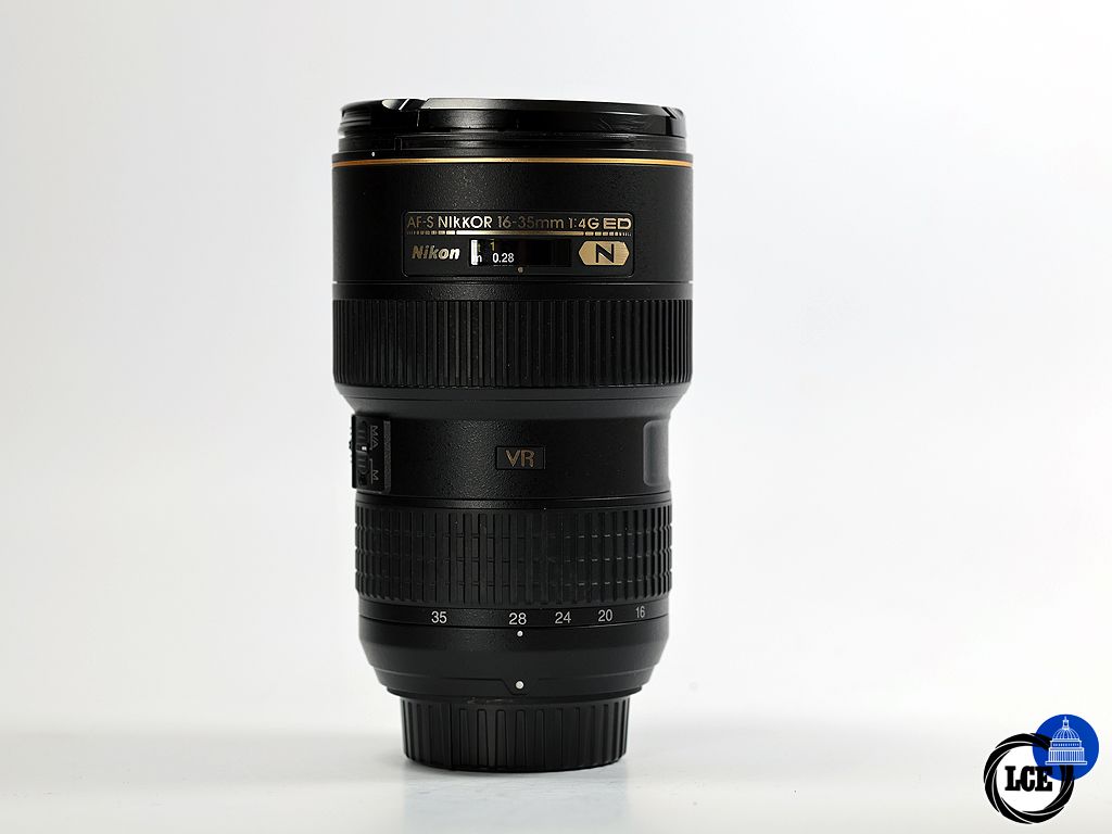 Nikon AF-S NIKKOR 16-35mm f/4G ED VR *Boxed*