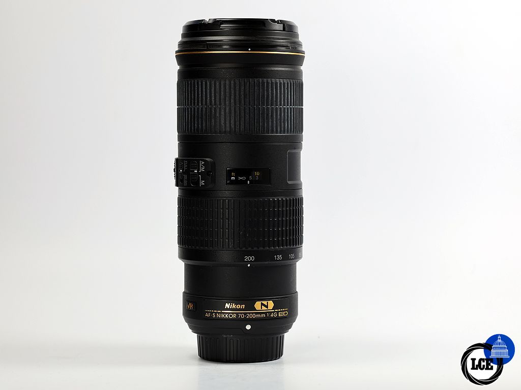 Nikon AF-S NIKKOR 70-200mm f/4G ED VR