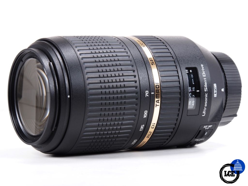 Tamron 70-300mm F4-5.6 VC, Nikon fit