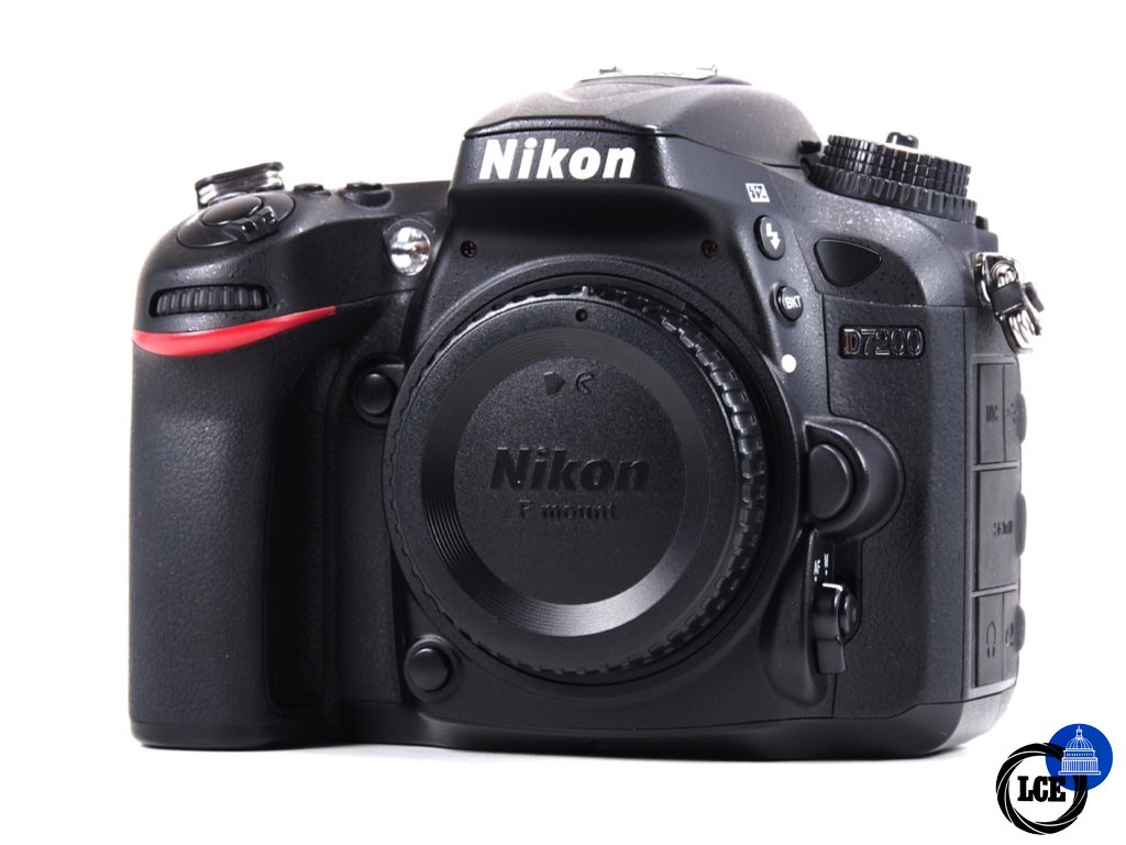 Nikon D7200 Body