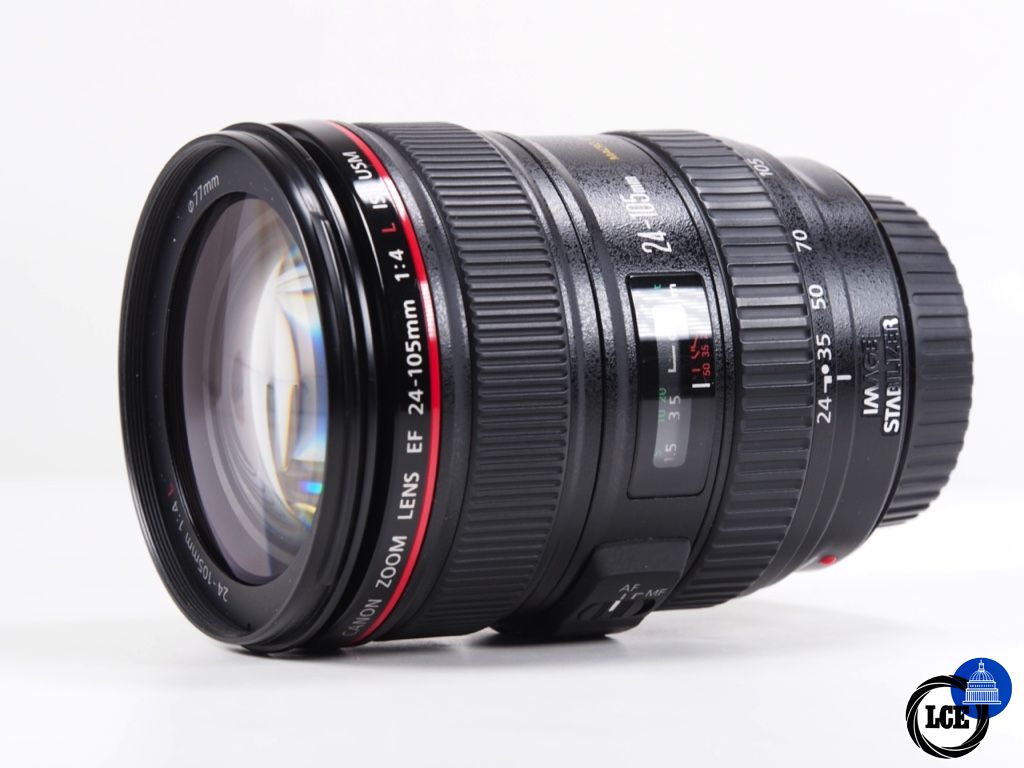 Canon 24-105mm F4 L IS EF