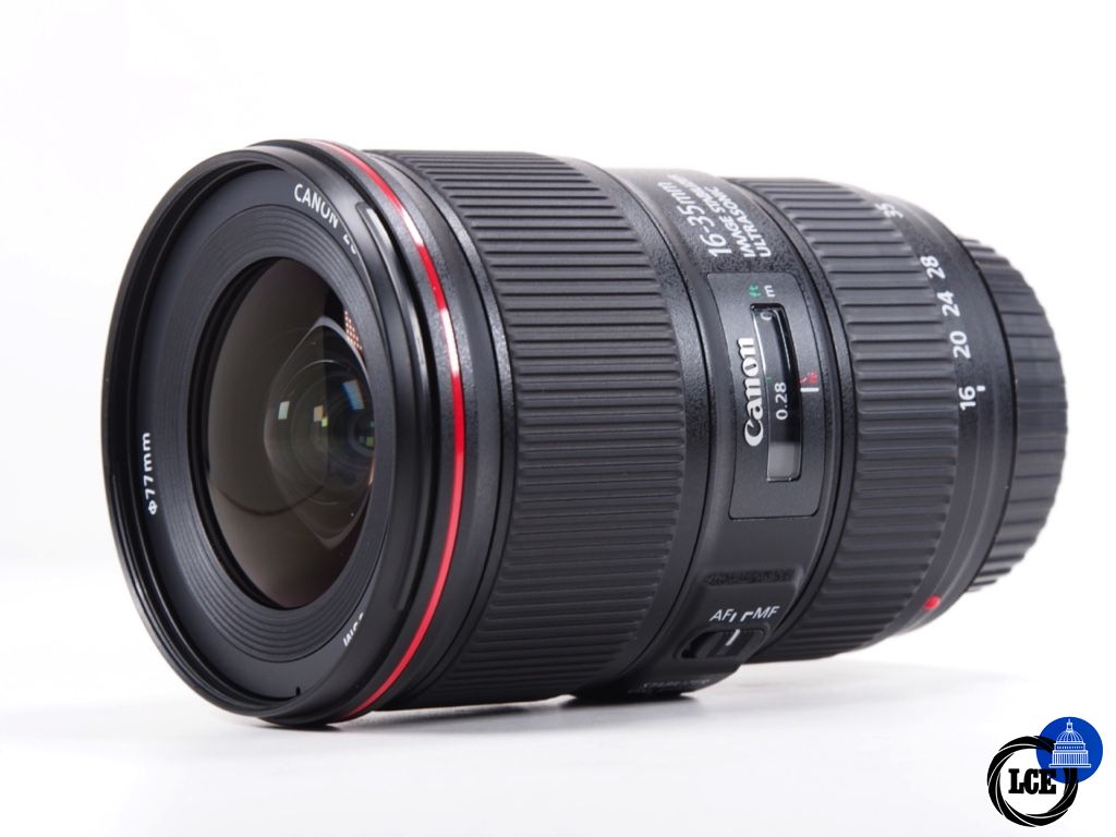 Canon 16-35mm F4 L IS EF