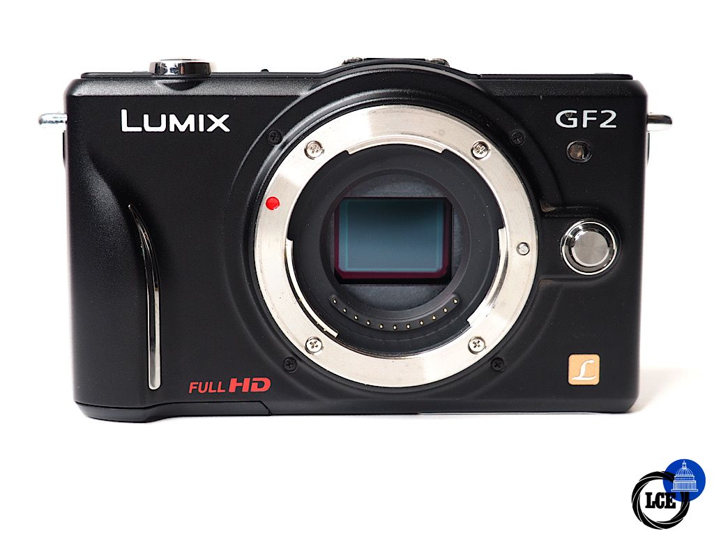 Panasonic Lumix DMC-GF2 Body