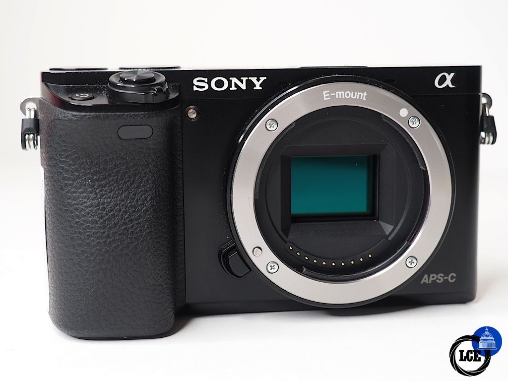 Sony a6000 24.3MP E Mount Body 