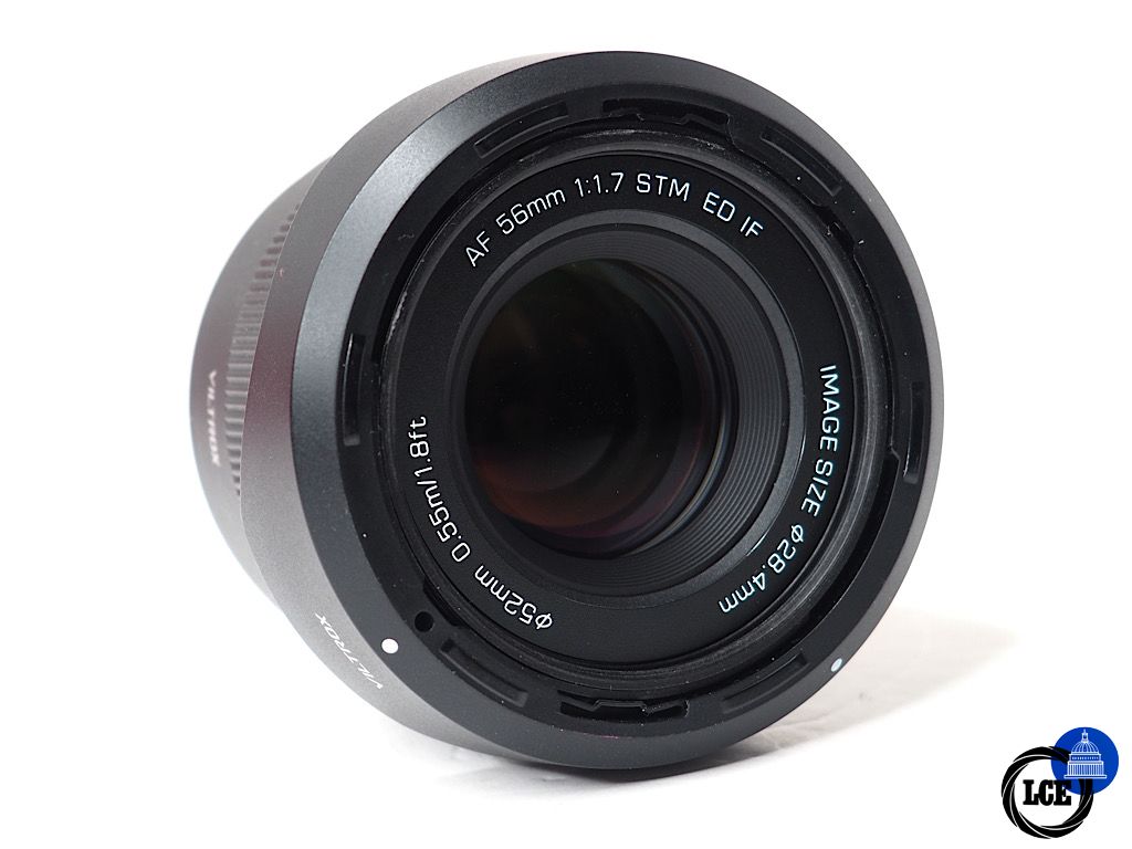 Viltrox 56mm F/ 1.7 STM ED IF