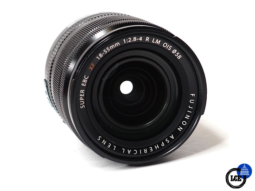 FujiFilm 18-55mm f/2.8-4 XF