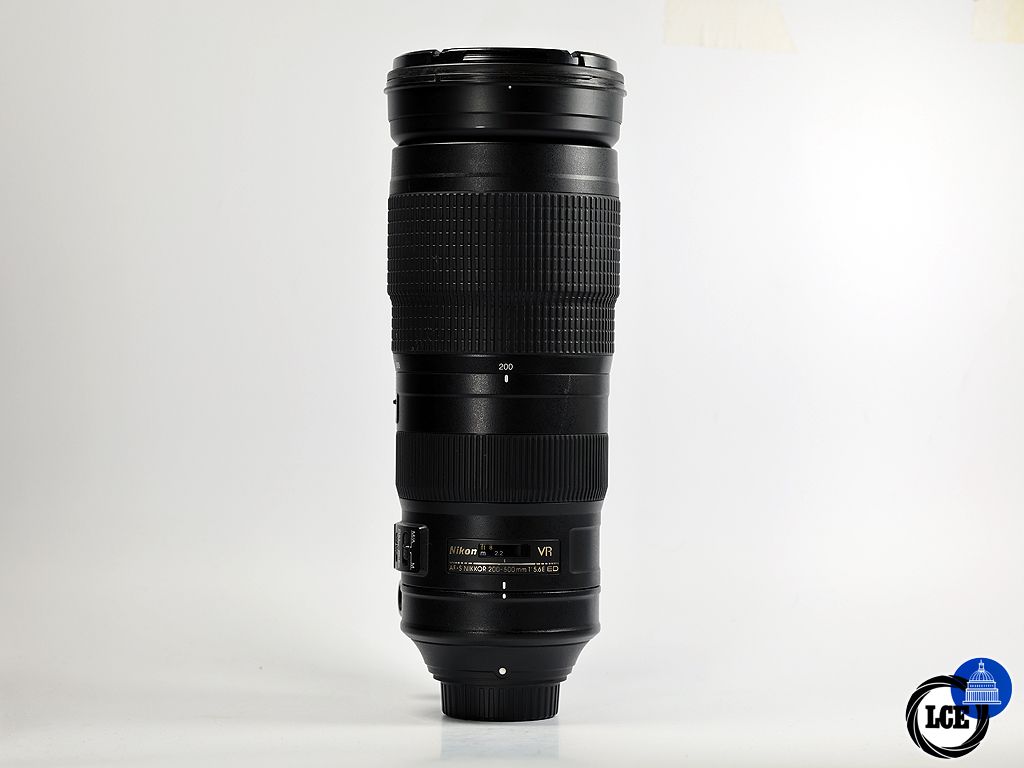 Nikon AF-S NIKKOR 200-500mm f5.6E ED VR *Boxed*