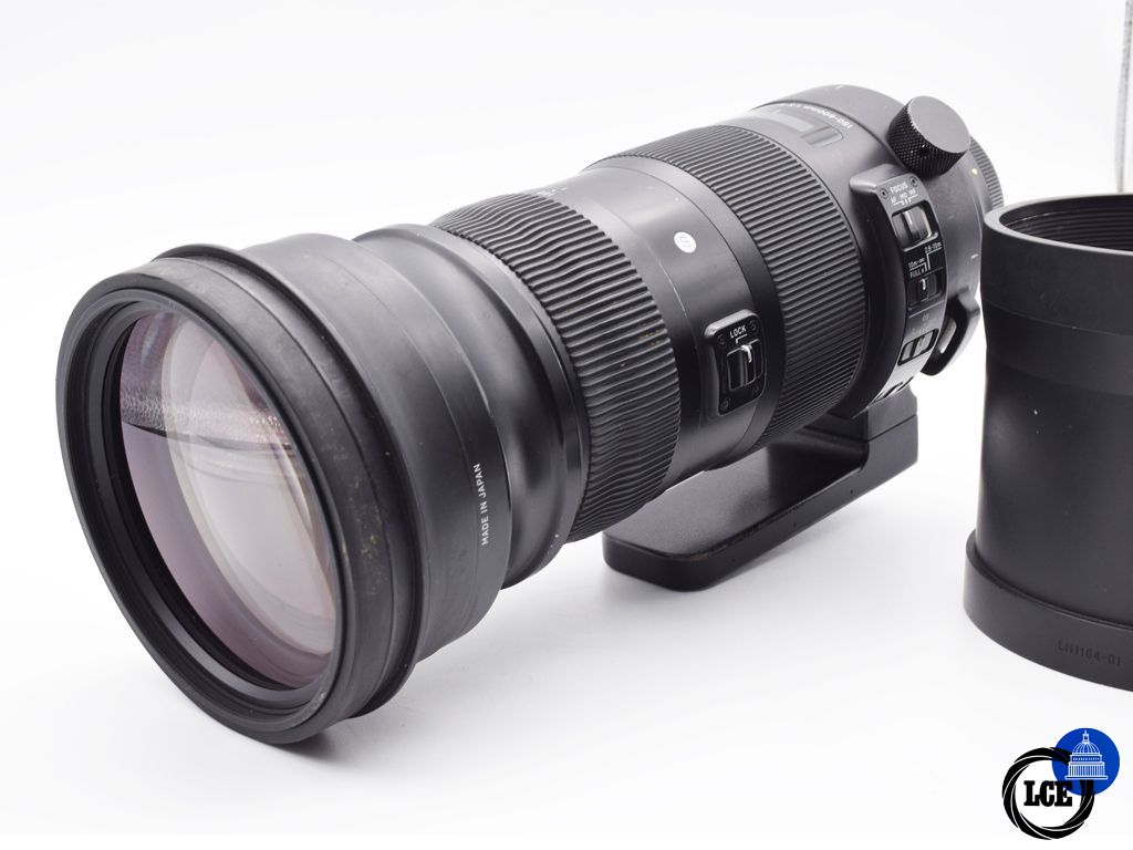 Sigma 150-600mm f/5-6.3 Sport OS DG Canon AF Fitting