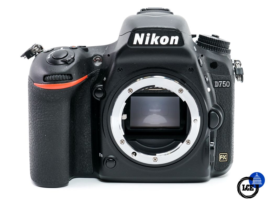 Nikon D750 Body  ** Please Read Description ** 