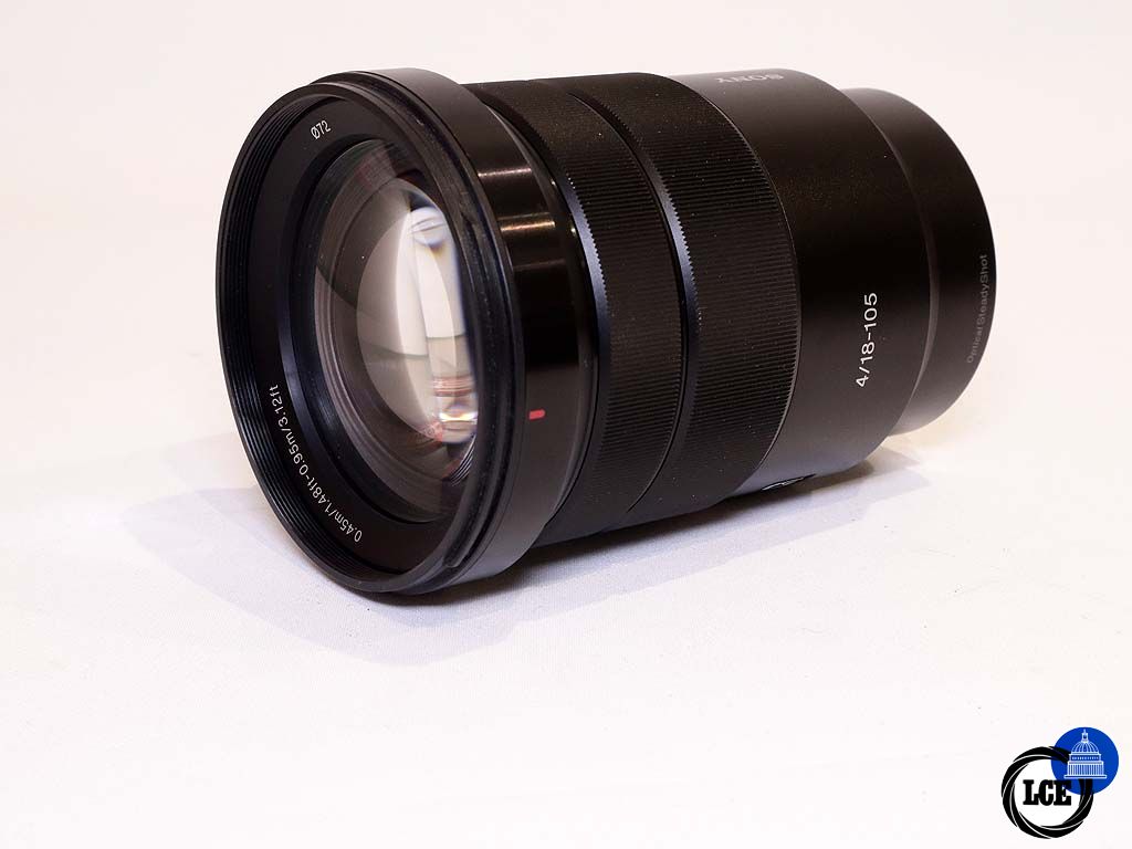 Sony E 18-105mm f4 Power Zoom G