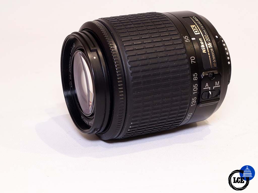 Nikon AF-S 55-200mm f4-5.6 G DX