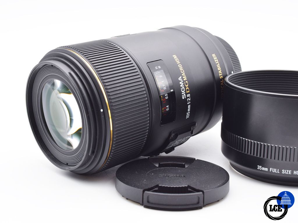 Sigma 105mm f/2.8 DG OS Macro HSM Nikon Fitting