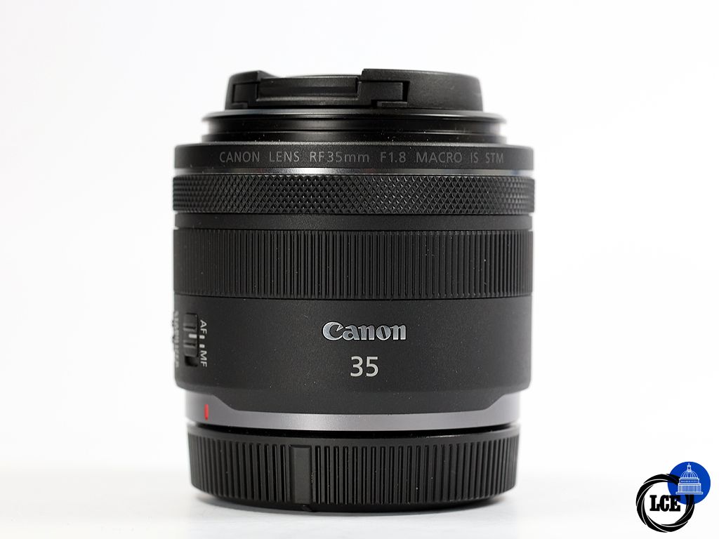 Canon RF 35mm f/1.8 Macro IS STM