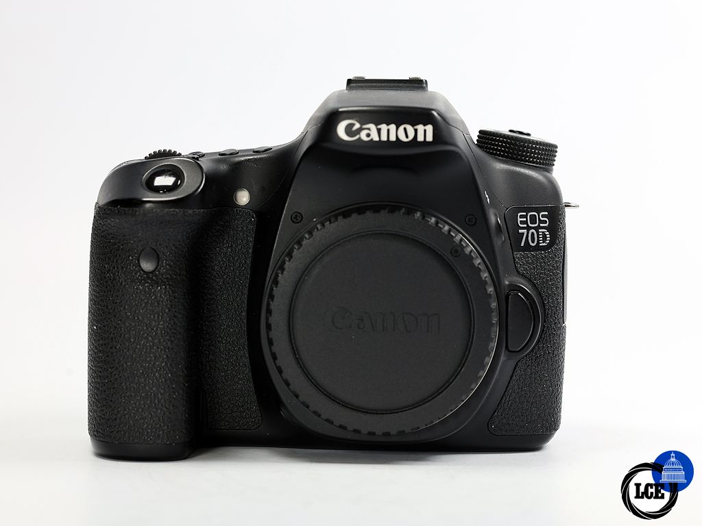 Canon EOS 70D Body *Boxed* *15K shutter*