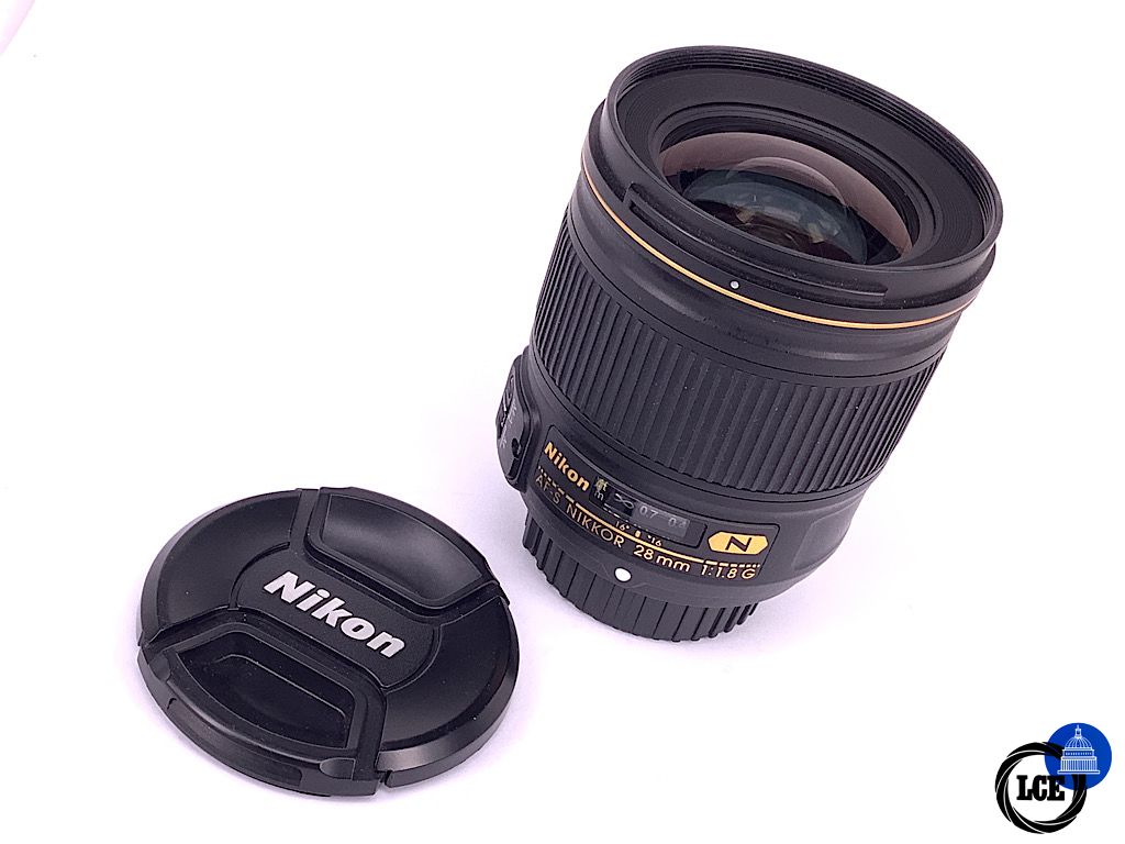 Nikon AF-S 28mm f1.8 G N