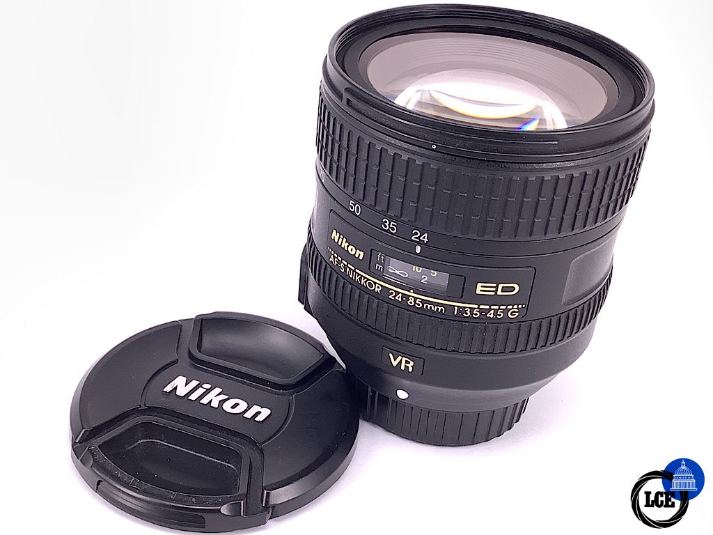 Nikon AF-S 24-85mm f3.5-4.5 G VR ED