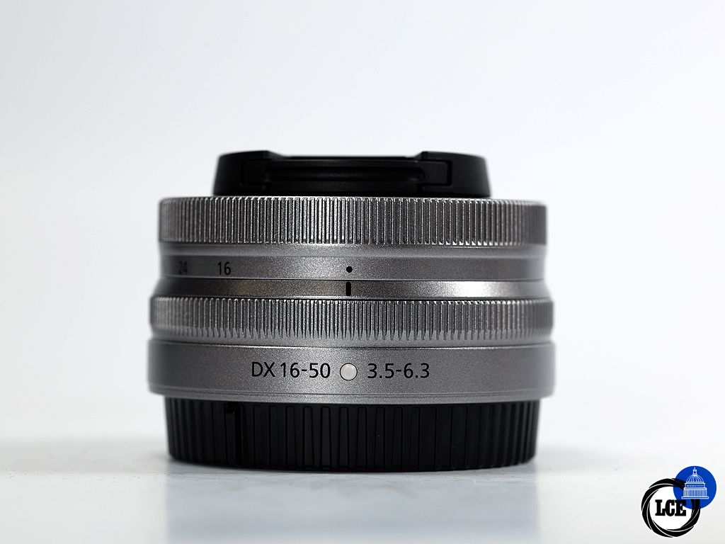 Nikon NIKKOR Z DX 16-50mm f/3.5-6.3 VR Silver