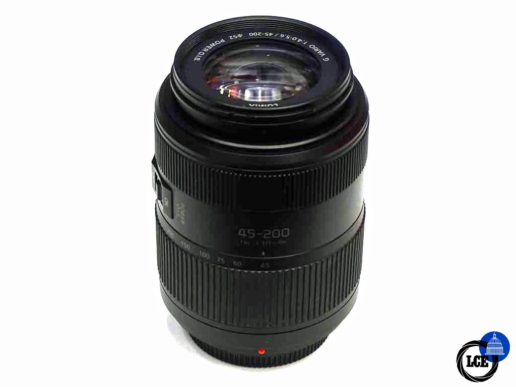 Panasonic 45-200mm f4-5.6 Lumix Vario OIS