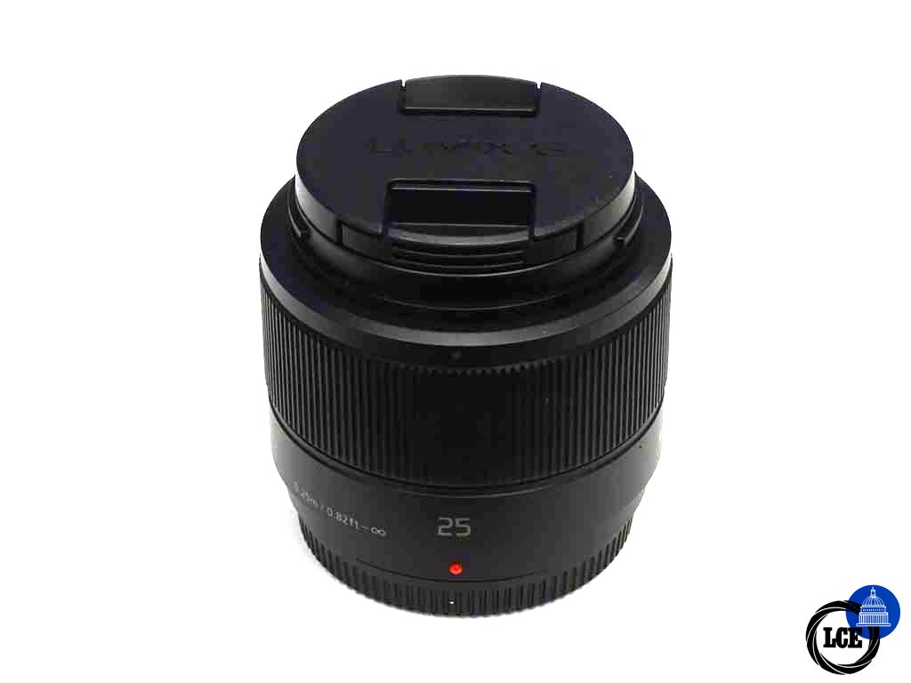 Panasonic Lumix G 25mm F1.7 ASPH