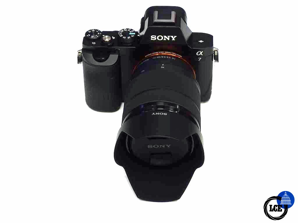 Sony A7 28-70mm f3.5-5.6 Low Shutter Count