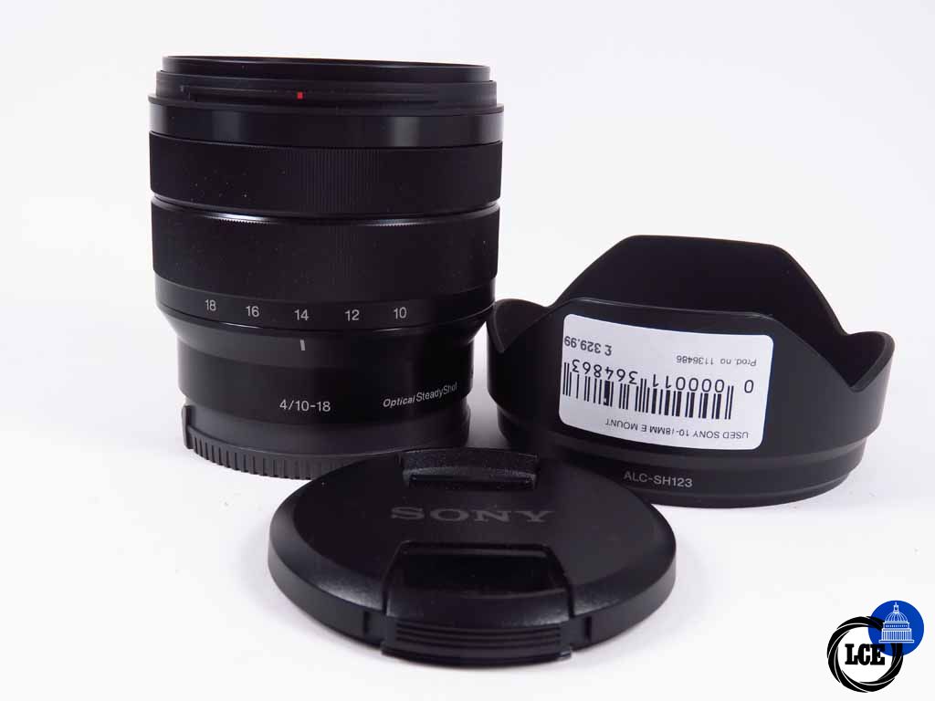 Sony 10-18mm f4 E Mount