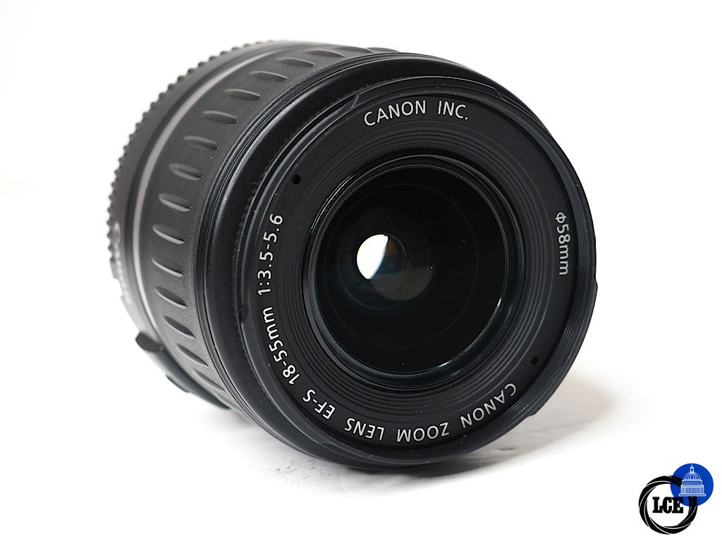 Canon 18-55mm f/3.5-5.6 EFS