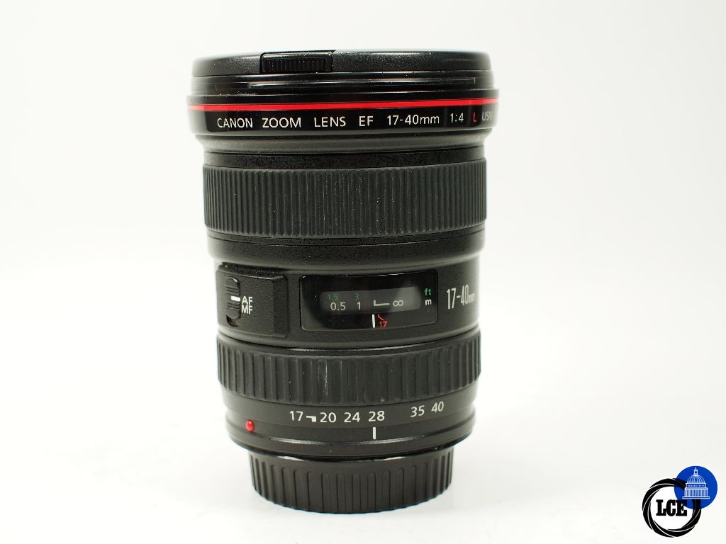 Canon 17-40mm F4 L 