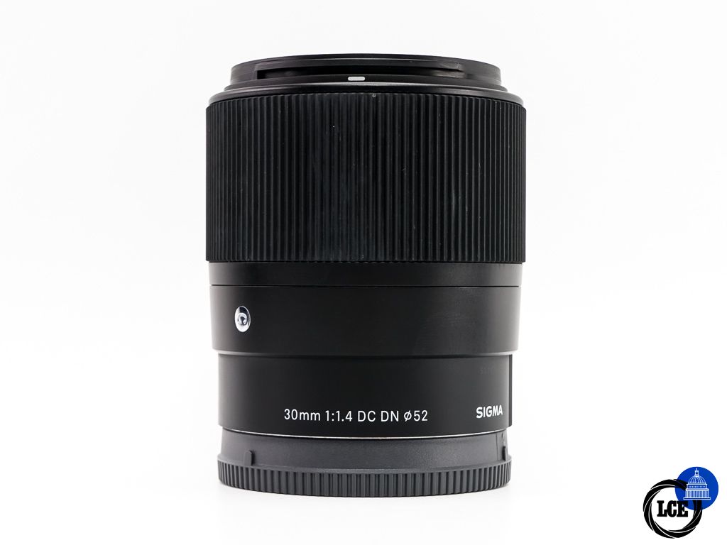 Sigma 30mm F1.4 DC DN