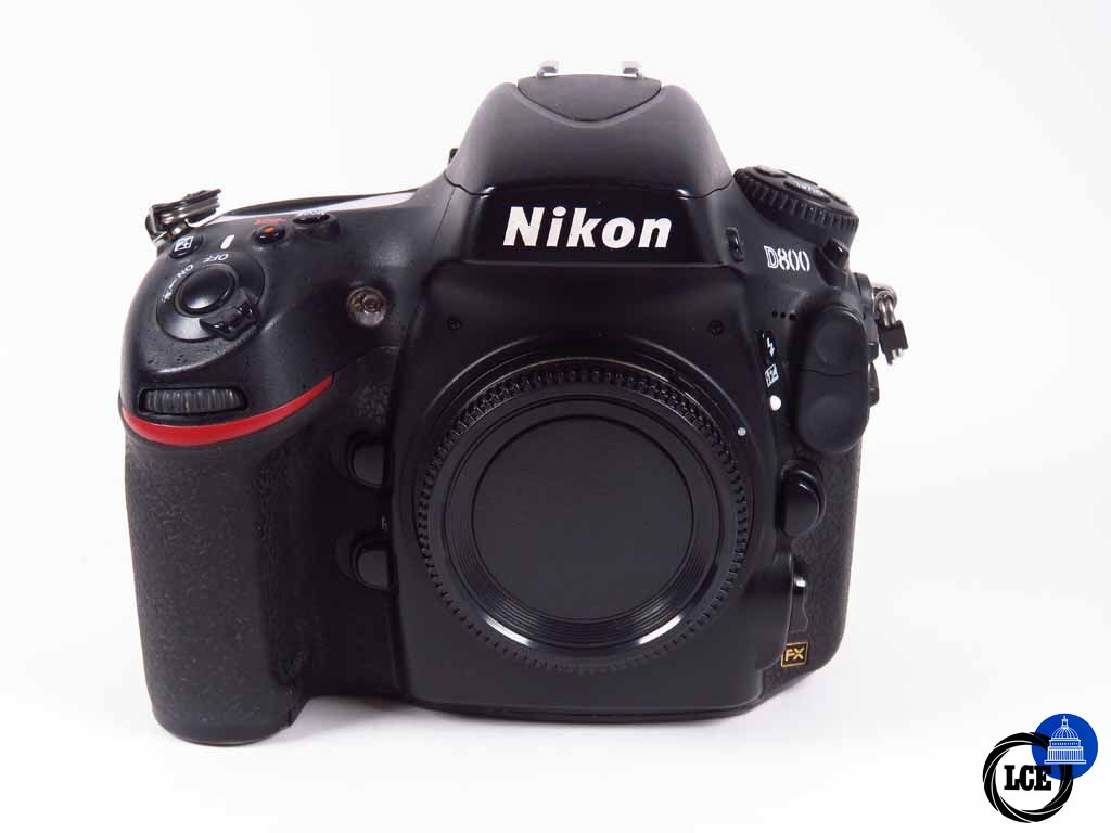 Nikon D800 Body