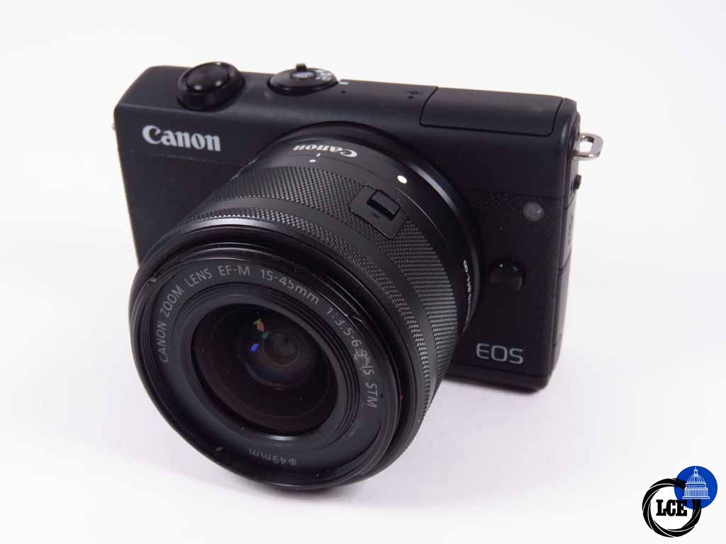 Canon EOS M200 c/w 15-45