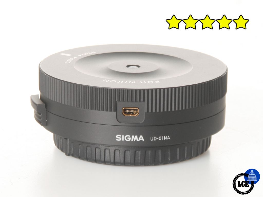 Sigma USB Dock - For Nikon (BOXED)